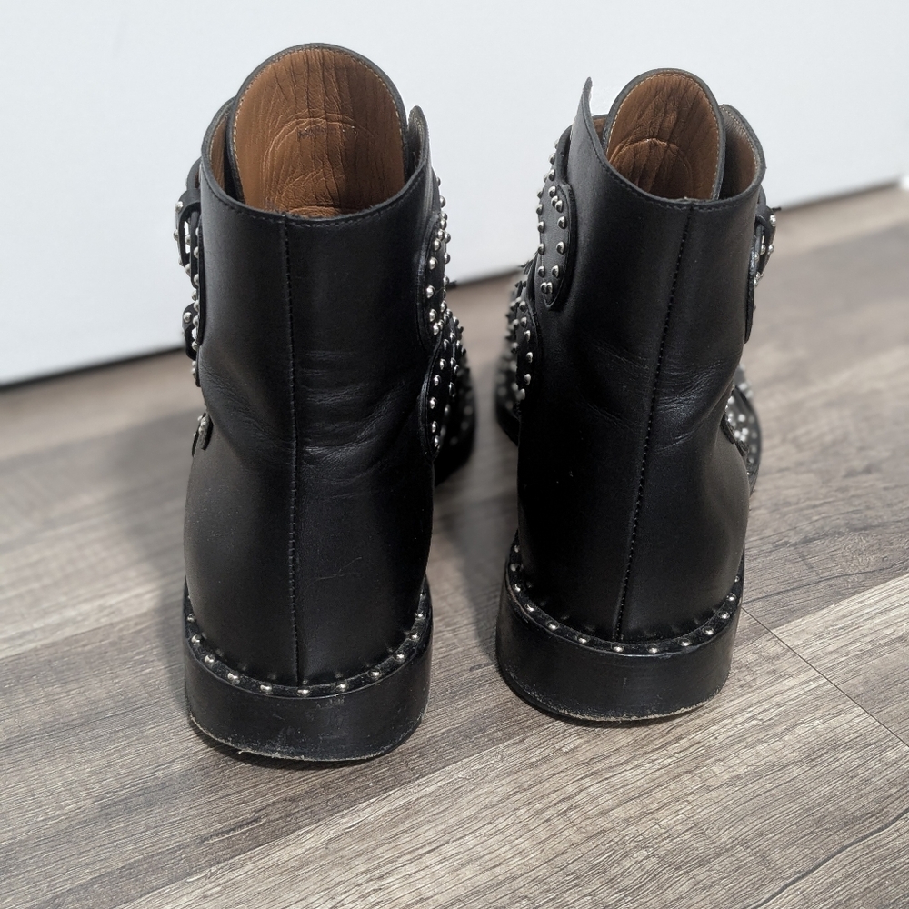 Givenchy Studded Ankle Boots - Picture 5 of 10